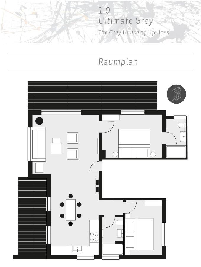 크로프 The Grey House 아파트 외부 사진